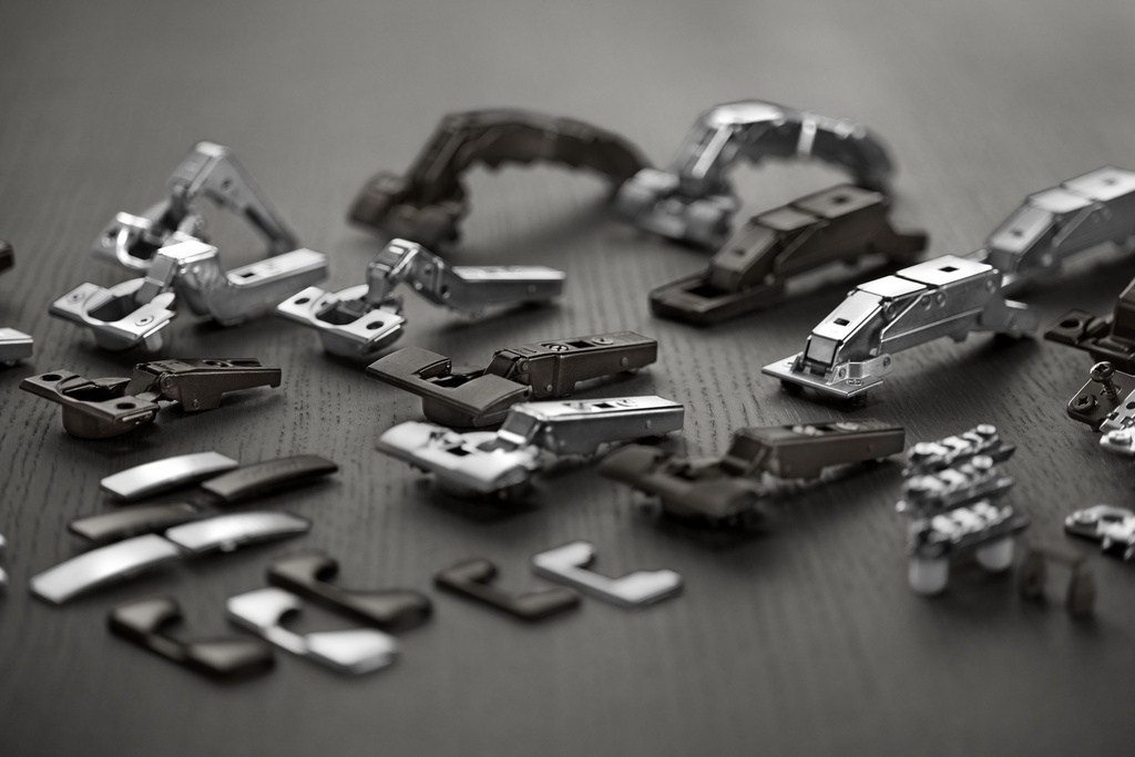 CLIP top Angled Hinges - Range Overview
