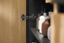 CLIP top Angled Hinge - Onyx Black Application