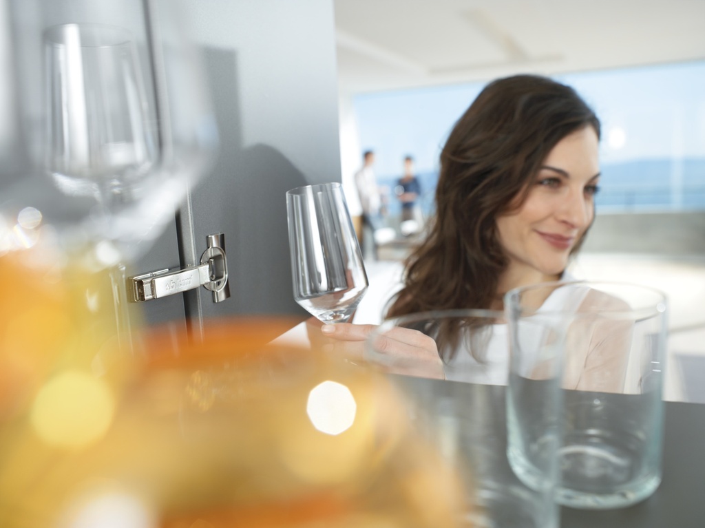 CLIP top BLUMOTION 110° - Detail