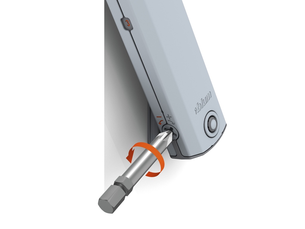 AVENTOS HK-XS Adjustment Detail