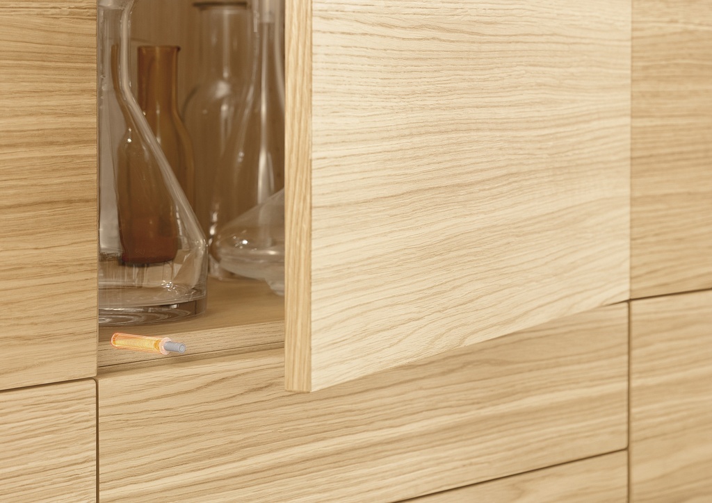 TIP-ON Door Application