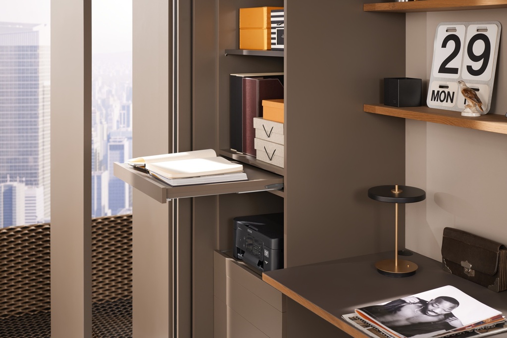 Concealed Slide Application