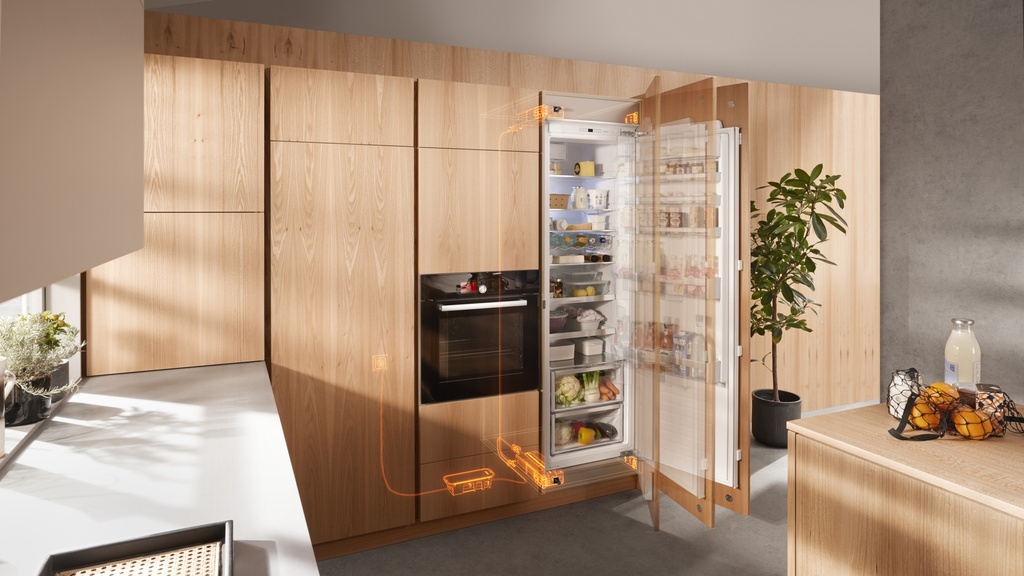 SERVO-DRIVE for refrigerators