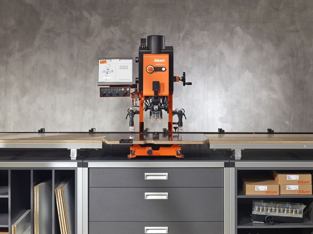 MINIPRESS top vertical