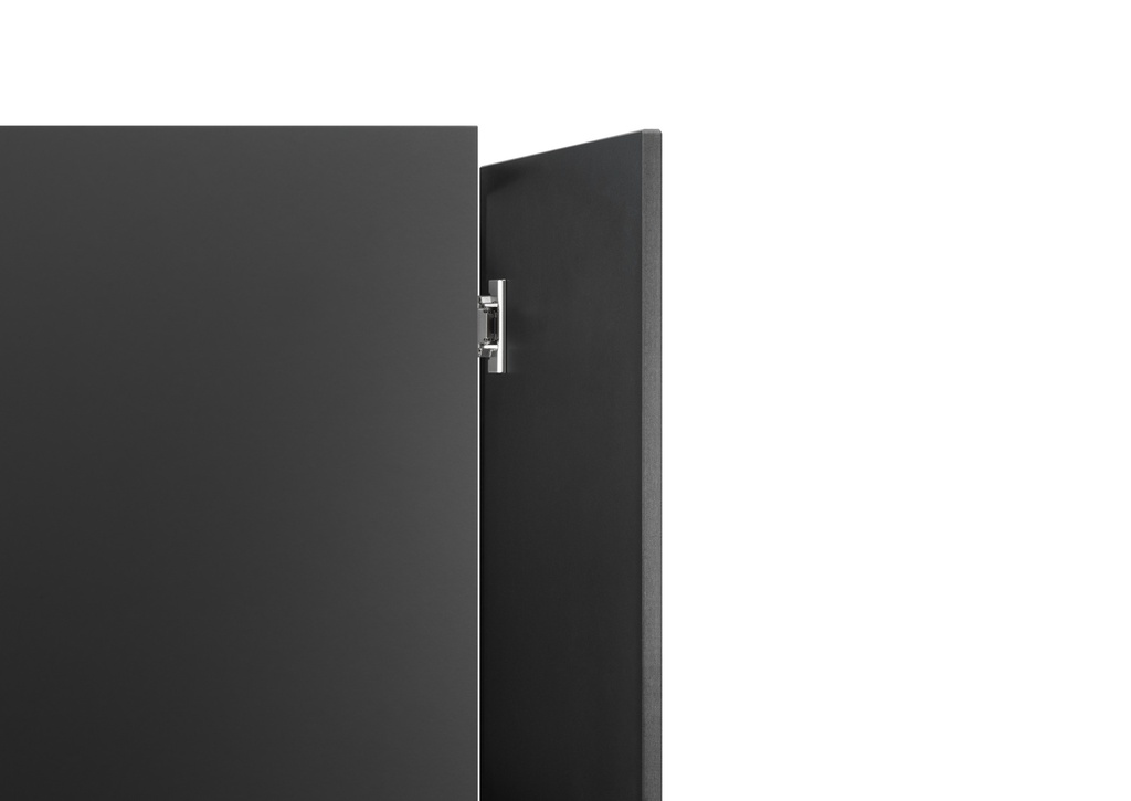 Thin Door — Installed Application