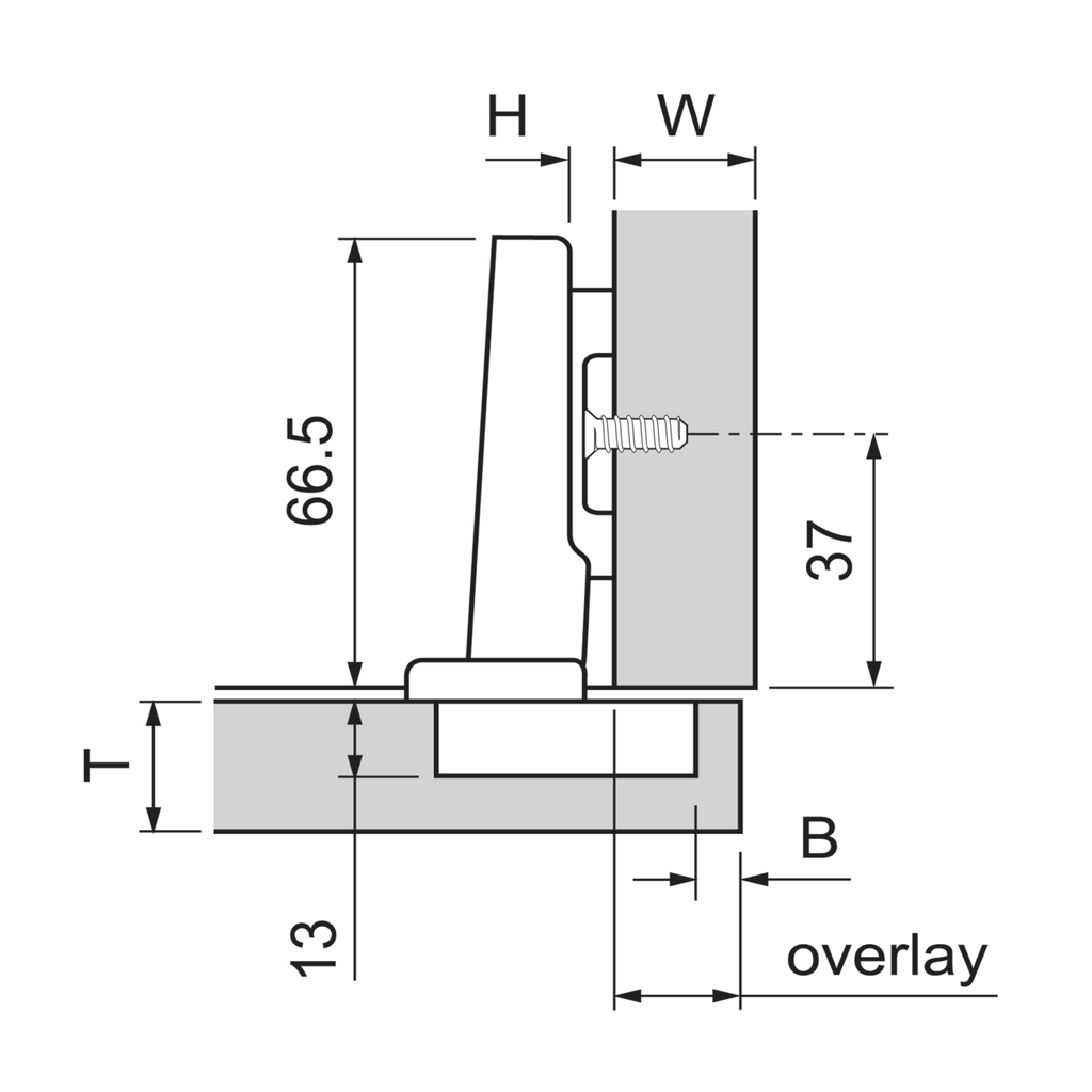 CLIP top BLUMOTION - Planning Graphic
