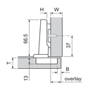 CLIP top BLUMOTION - Planning Graphic