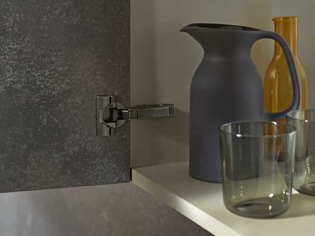 CLIP top BLUMOTION 95° Thick Door - Onyx Black