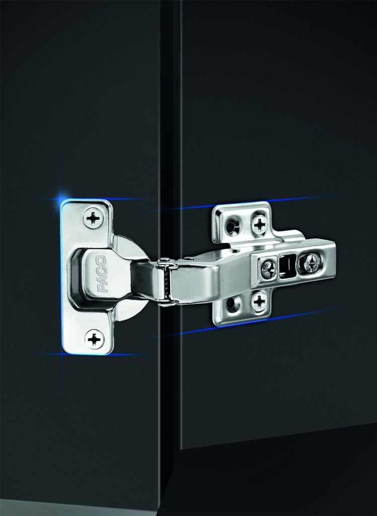 45 Deg Soft Close Hinges - Special Angle