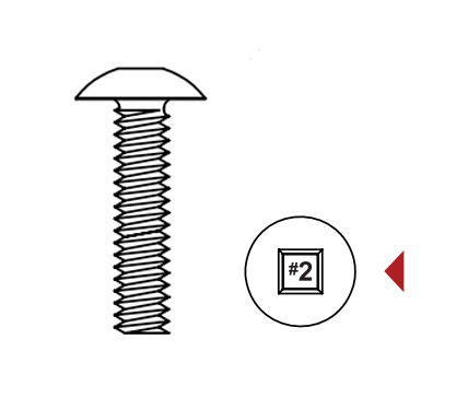 [PFS05-83201] 8-32 Truss Machine Screw For Handles (1 in)
