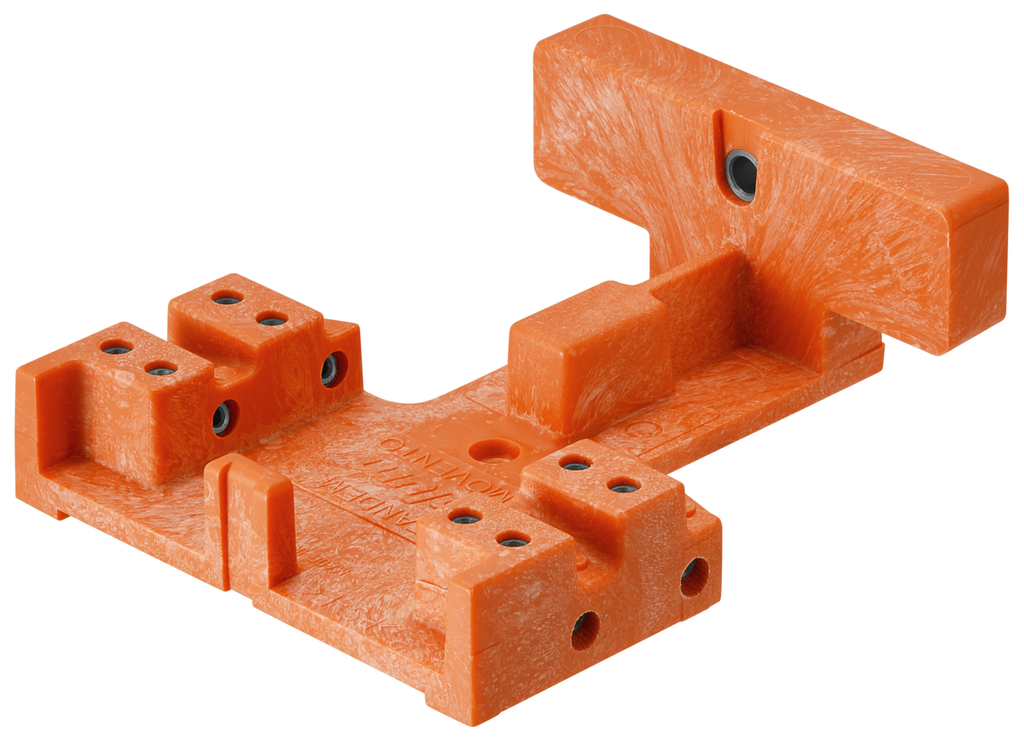 Blum Movento Back Hole Drilling Jig