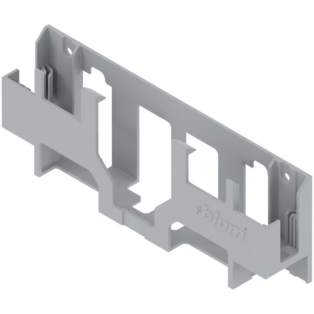 [Z10NG100] Blum Power Supply Housing (45 mm, 209 mm, 75 mm, Panel Mounting, Screw-on)