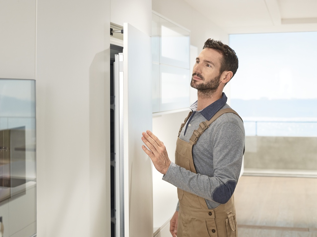 Blum SERVO-DRIVE connecting node (Set), tool-free assembly