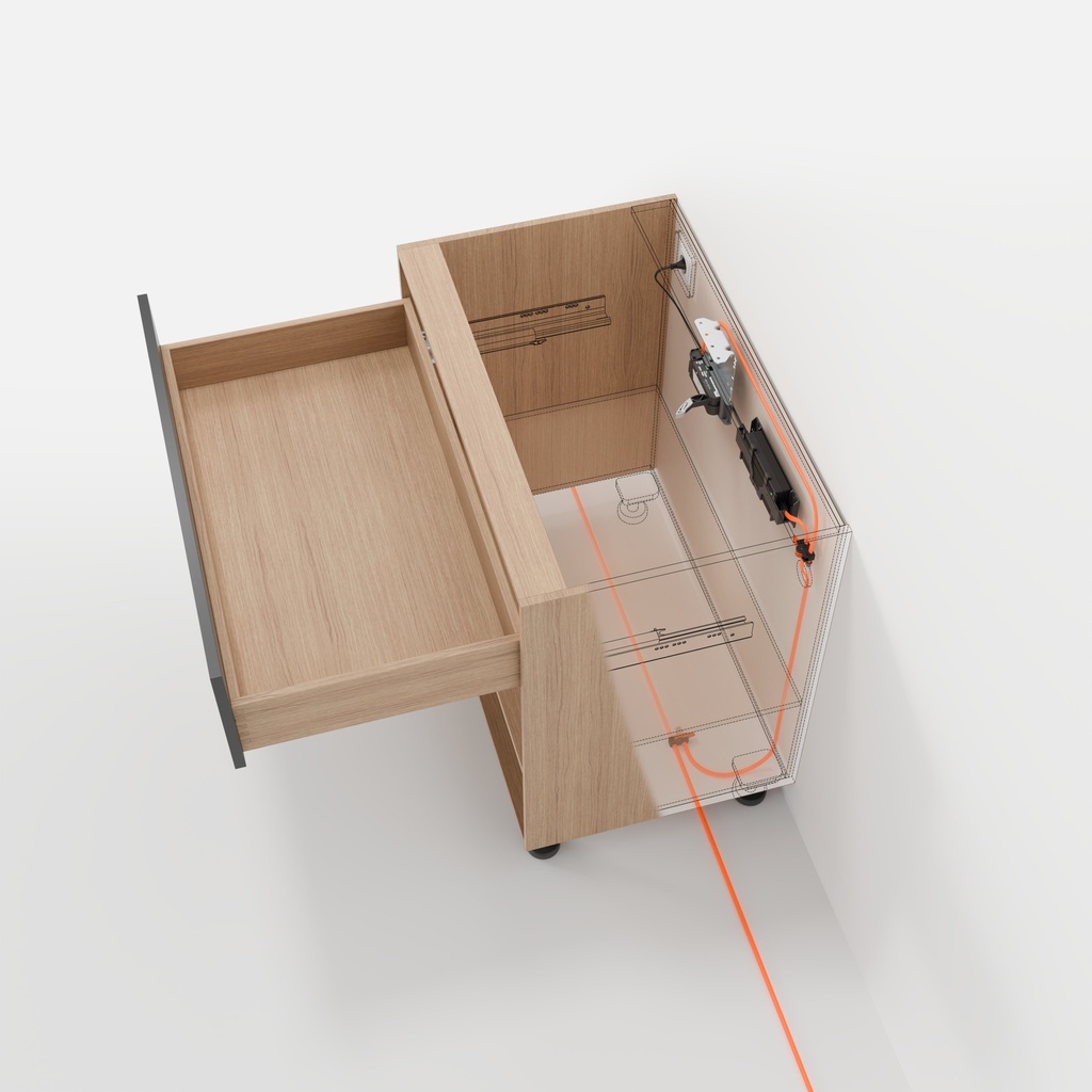 Blum SERVO-DRIVE drive unit, suitable for COMBOX