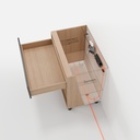 Blum SERVO-DRIVE drive unit, suitable for COMBOX