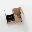 Blum TANDEM 560H Full Extension Concealed Undermount Slide