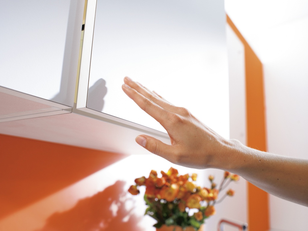Blum TIP ON long version for doors Magnetic