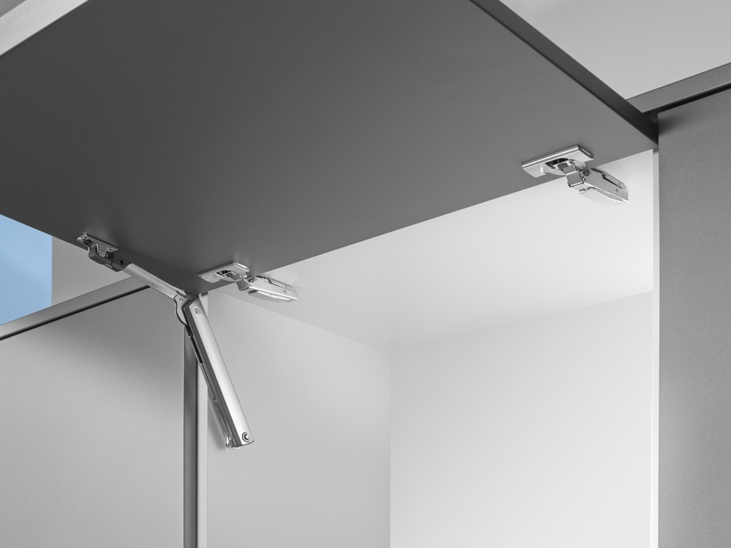 Cabinet mounting plate for AVENTOS HK-XS