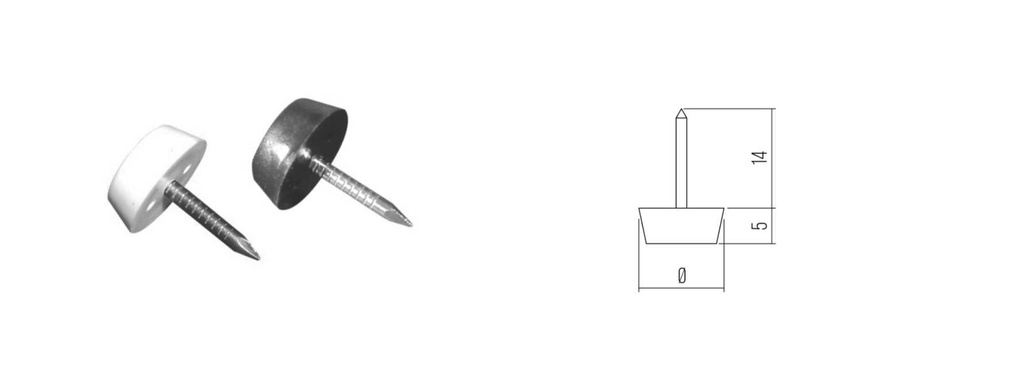 [PCAH12] Furniture Glide