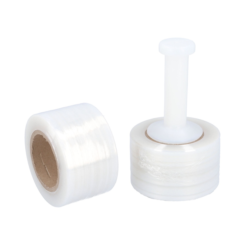 [PCHH01-75] Manual Stretch Film - 80 Gauge (1500Ft. Length) (3 Inches)