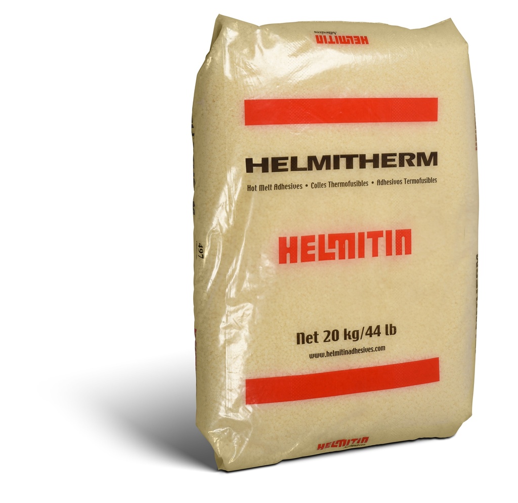 [497-HELM] Helmitin Unfilled Glue Pellets Clear - 497