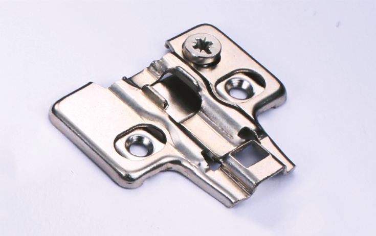 [PAHP02] Hinge Plates for PACO European Style Hinges - H=2 (Screw-On)