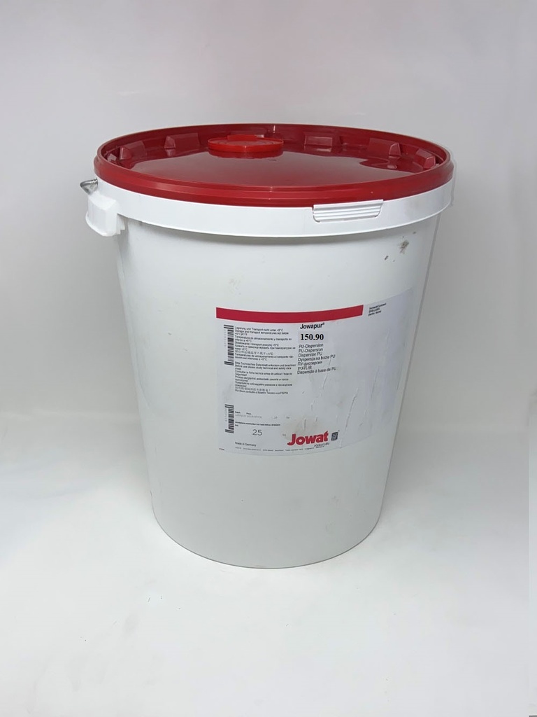 [150.91-20] Jowat PU 150.91 — Dispersion Adhesive, 20 kg Pail (Water-Based, Room Temperature)