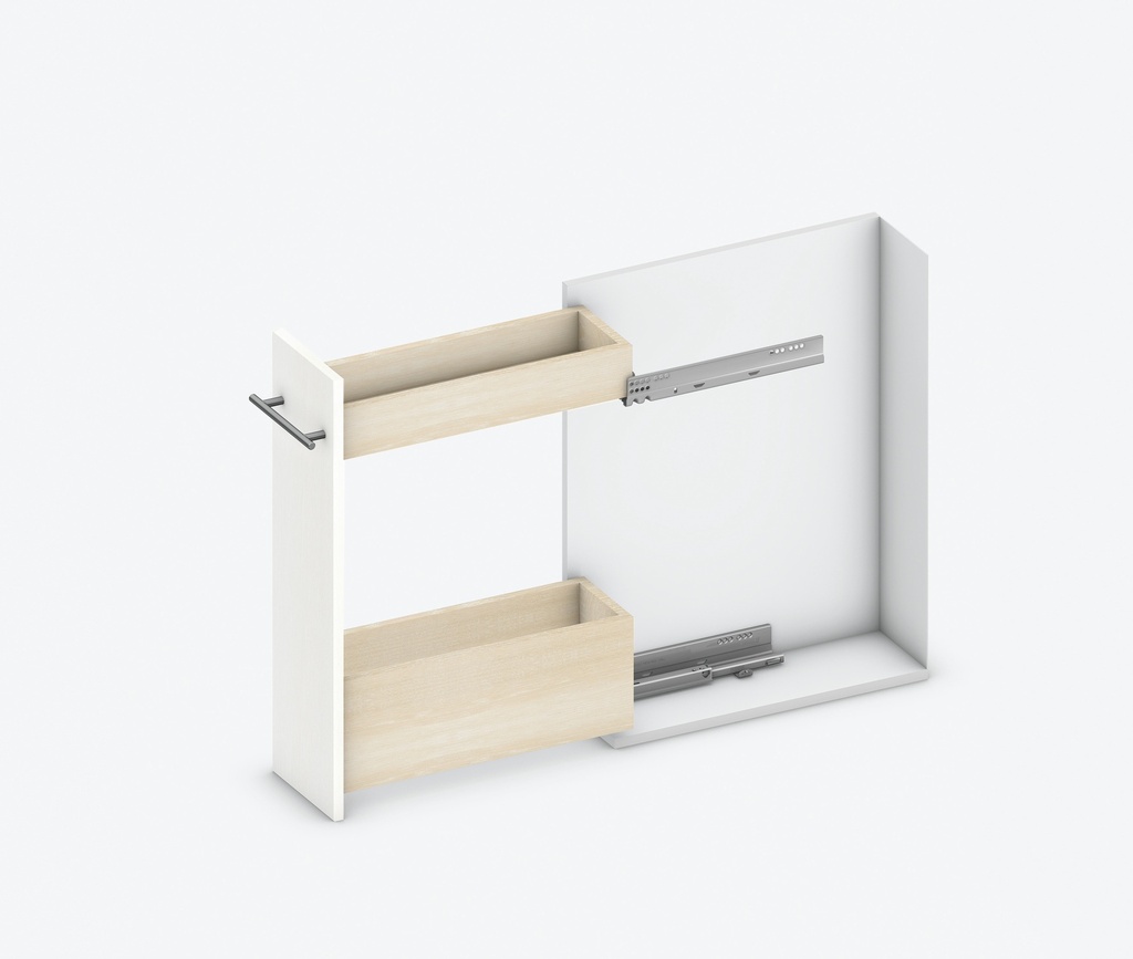 [760H3000S] MOVENTO S 760H/766H BLUMOTION Slide (300mm, 40 kg)