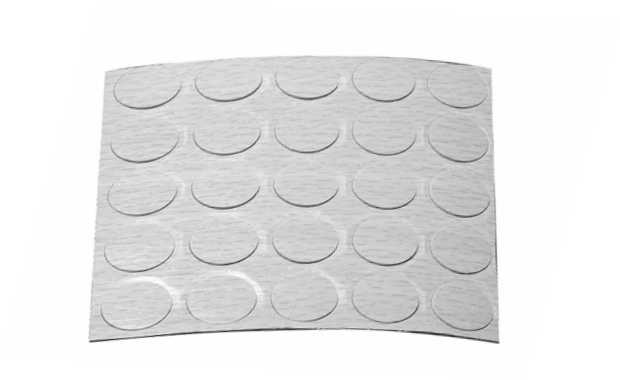 [PCAH14-BW] PVC Screw Cover Cap - 14mm (2000 Pcs/Box) (Bianco White)