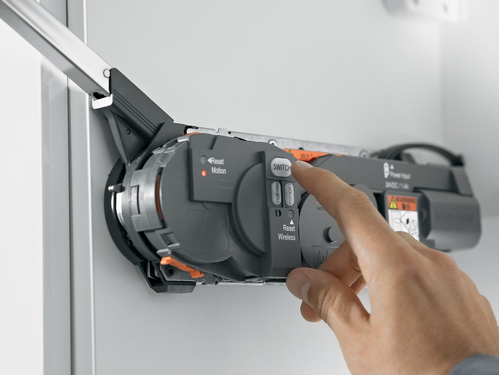 SERVO-DRIVE Units for AVENTOS