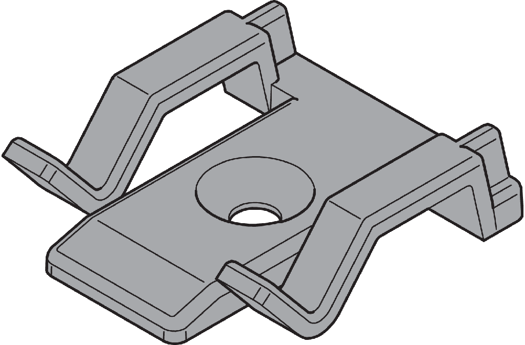 Servo drive Cable Holder