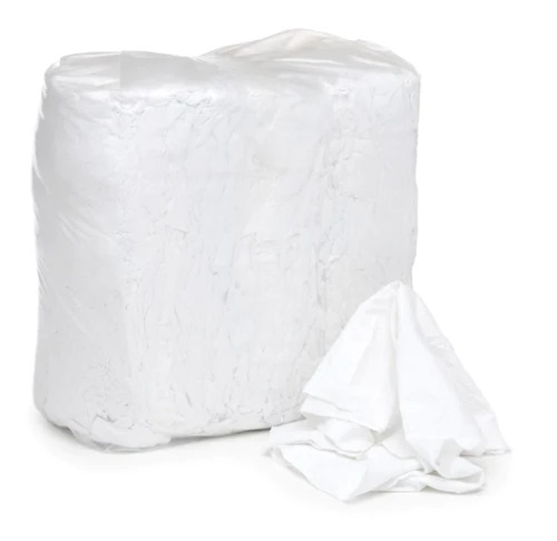 Wiping Rags(White) - 20 Lbs.