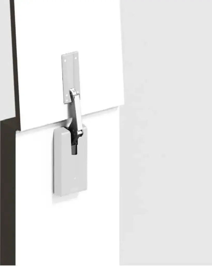 [LADH-35WT] Counter Lift Mechanism - Heavy Duty Lift Assist Damper (White, For Light Weight)