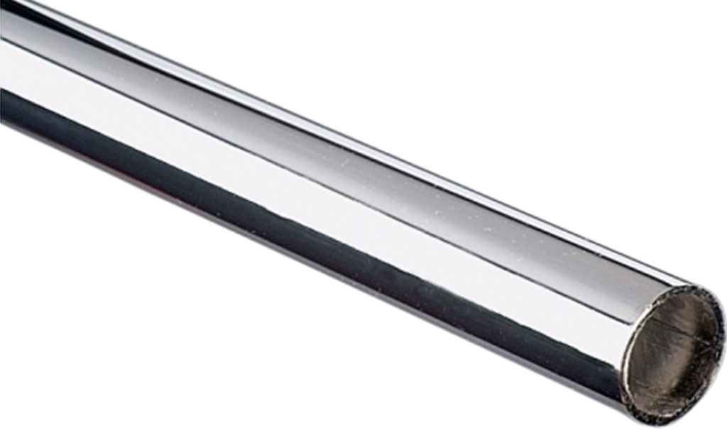 [PCR01-MB] Round Closet Rod - 1" (Matt Black)