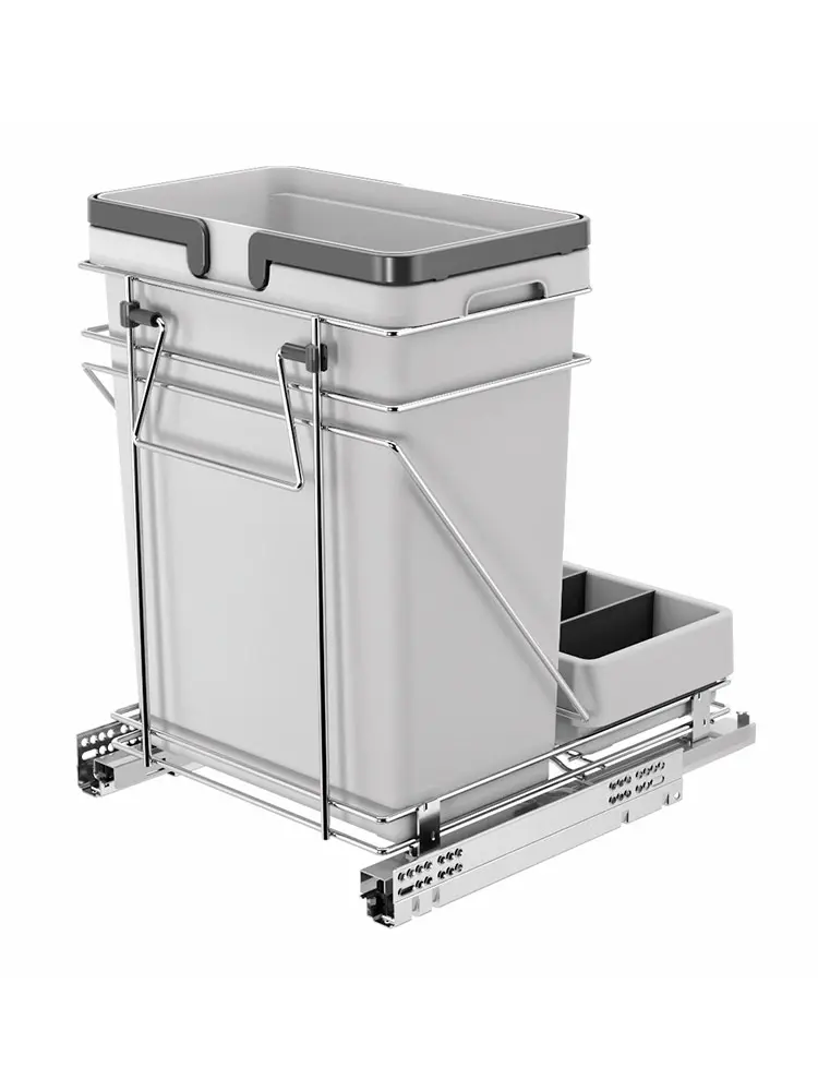 [QPAMS1513OC] Euro-Wire Under the Sink Pullout - Salice