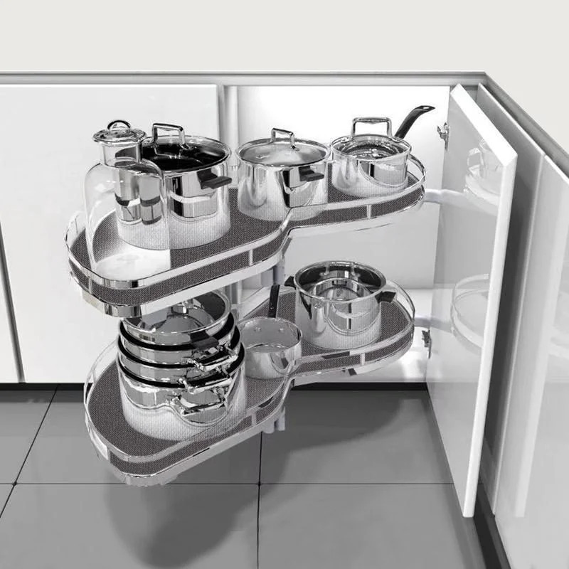 [PKA20-800-L] Swing Corner Maxx (800mm, Left, 400mm)