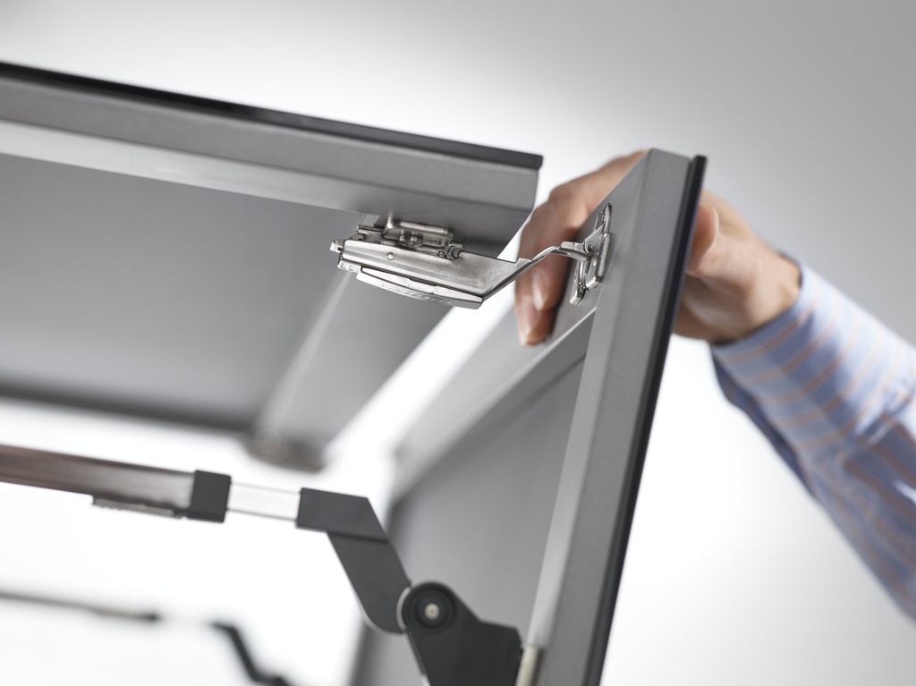 [22F3200] Telescopic Arm Set Aventos HF Top (480 to 610mm)