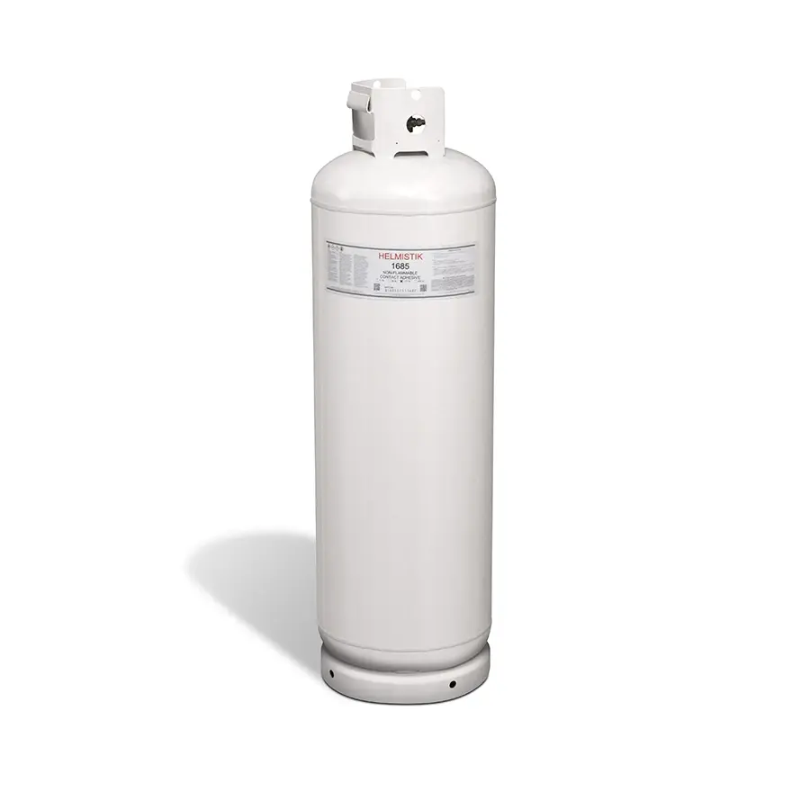 [1680-140LB] Helmitin HELMISTIK 1680 Non Methylene Chloride Natural High Solids Contact Adhesive (140 LB)