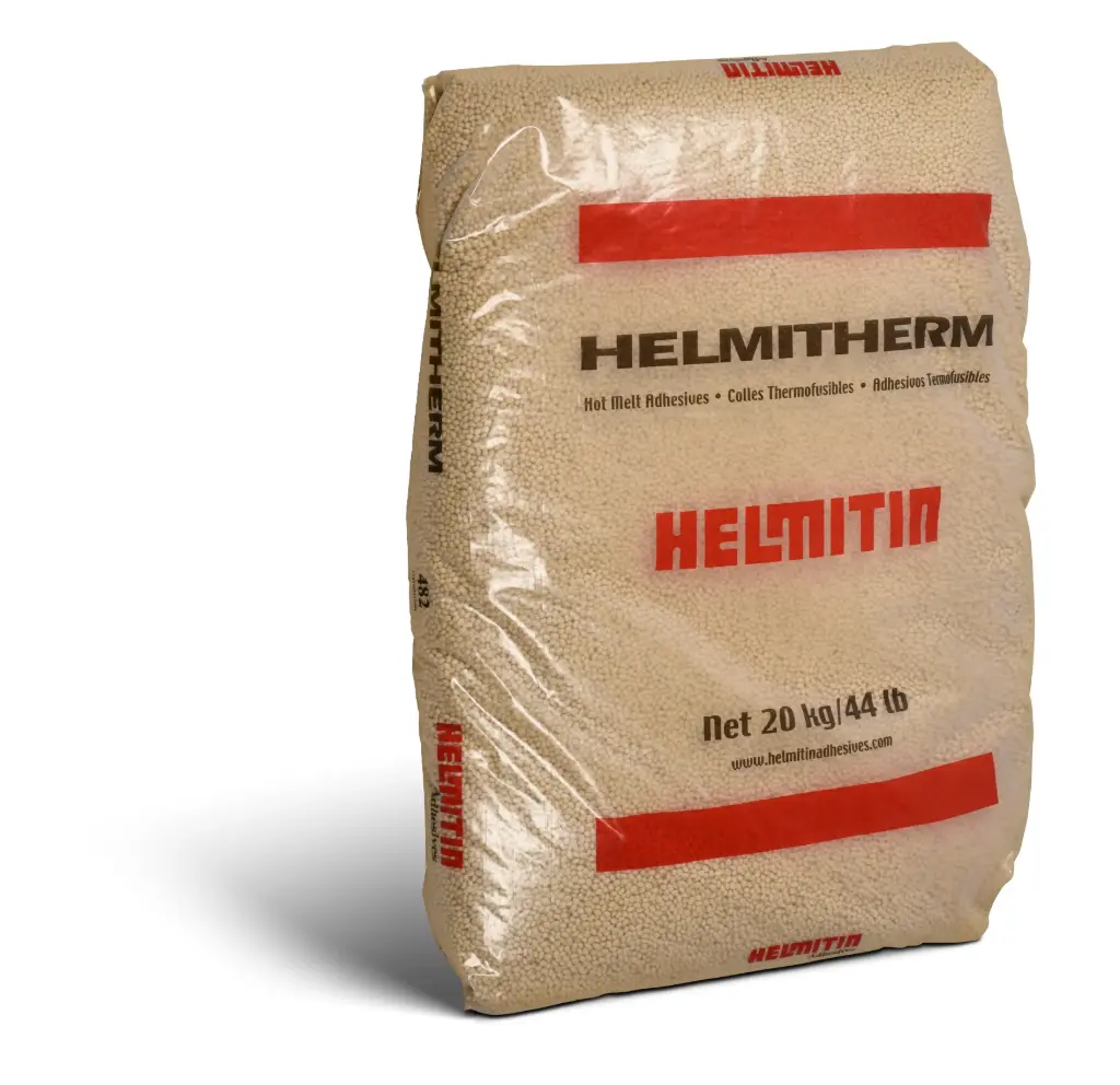 [482-HELM] Helmitin Helmitherm 482 Natural Medium Setting EVA Edgebanding Hotmelt Adhesive