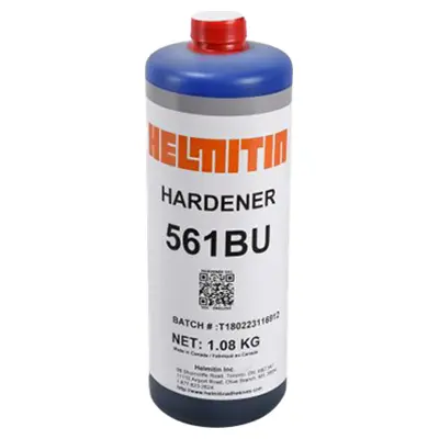 [561-HELM] Helmitin Hardener 561 Clear 1 Kg 