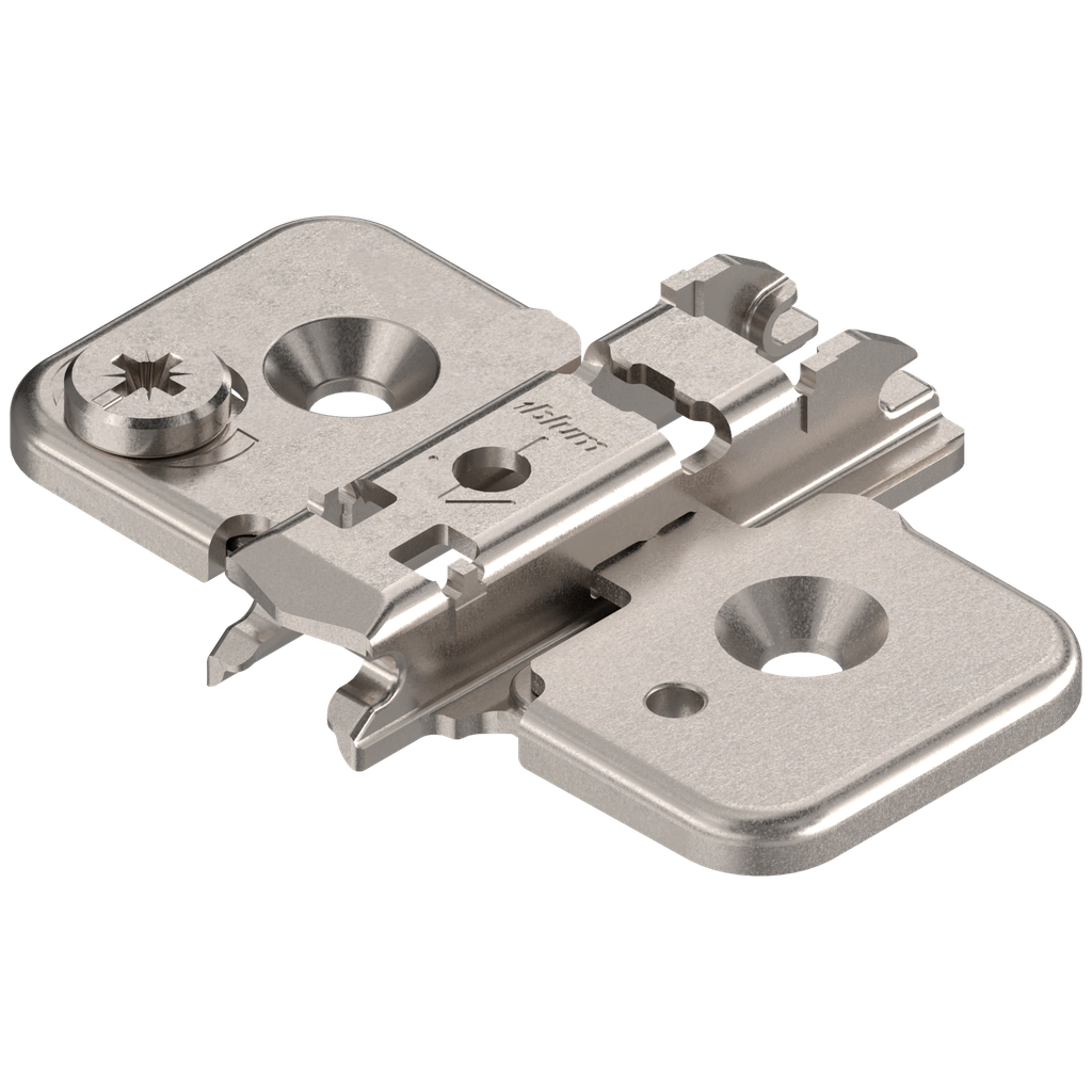 BLUM Mounting Plates with Adjusting Cam