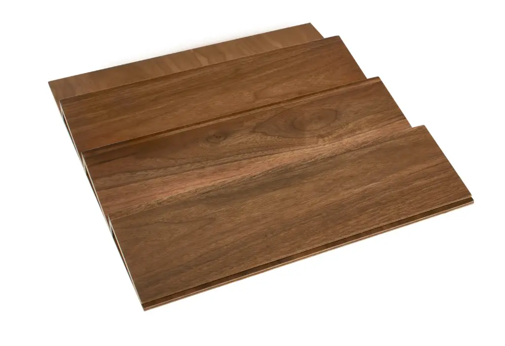 [4SDI-WN-18-1] Wood Spice Drawer Insert  (3 - 16 in, 5 3/16" - 19 3/4", Walnut)