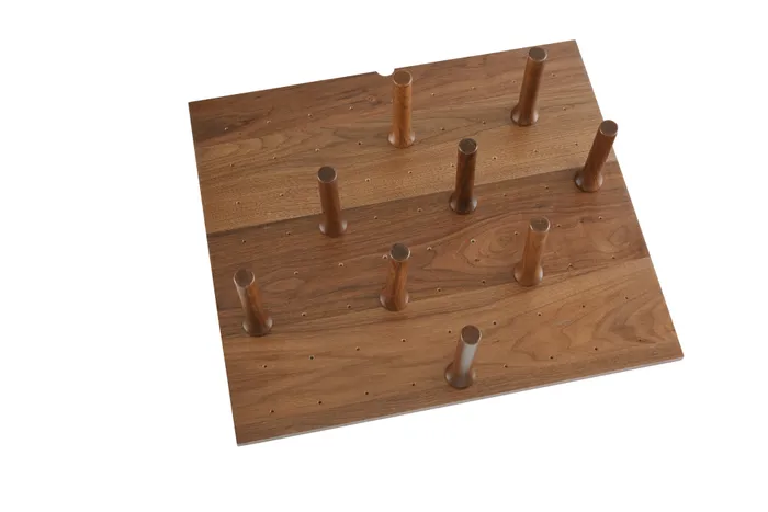 [4DPS-WN-2421] Drawer Peg System (24 1/4 in, Walnut)