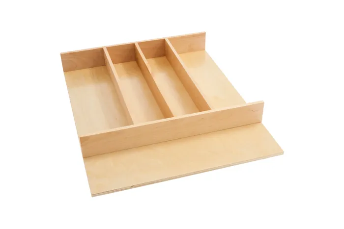 Natural Maple Combination Utensil/Cutlery Tray Insert