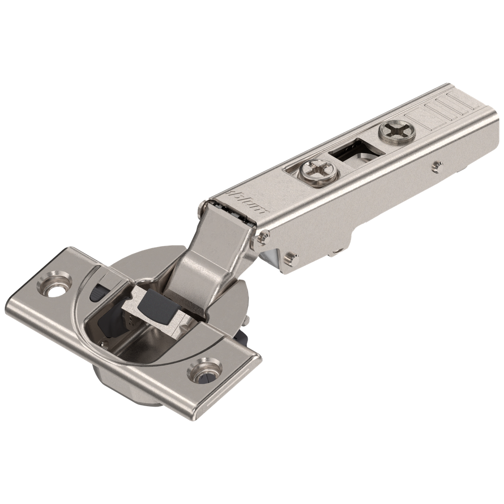 [71B3580] 110° CLIP top BLUMOTION Hinge (Dowel, Full Overlay, Nickel)