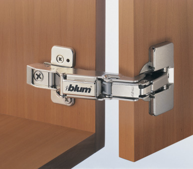[70T7550.TL] CLIP top Wide angle hinge for zero protrusion 155° (Screw-On, Nickel)
