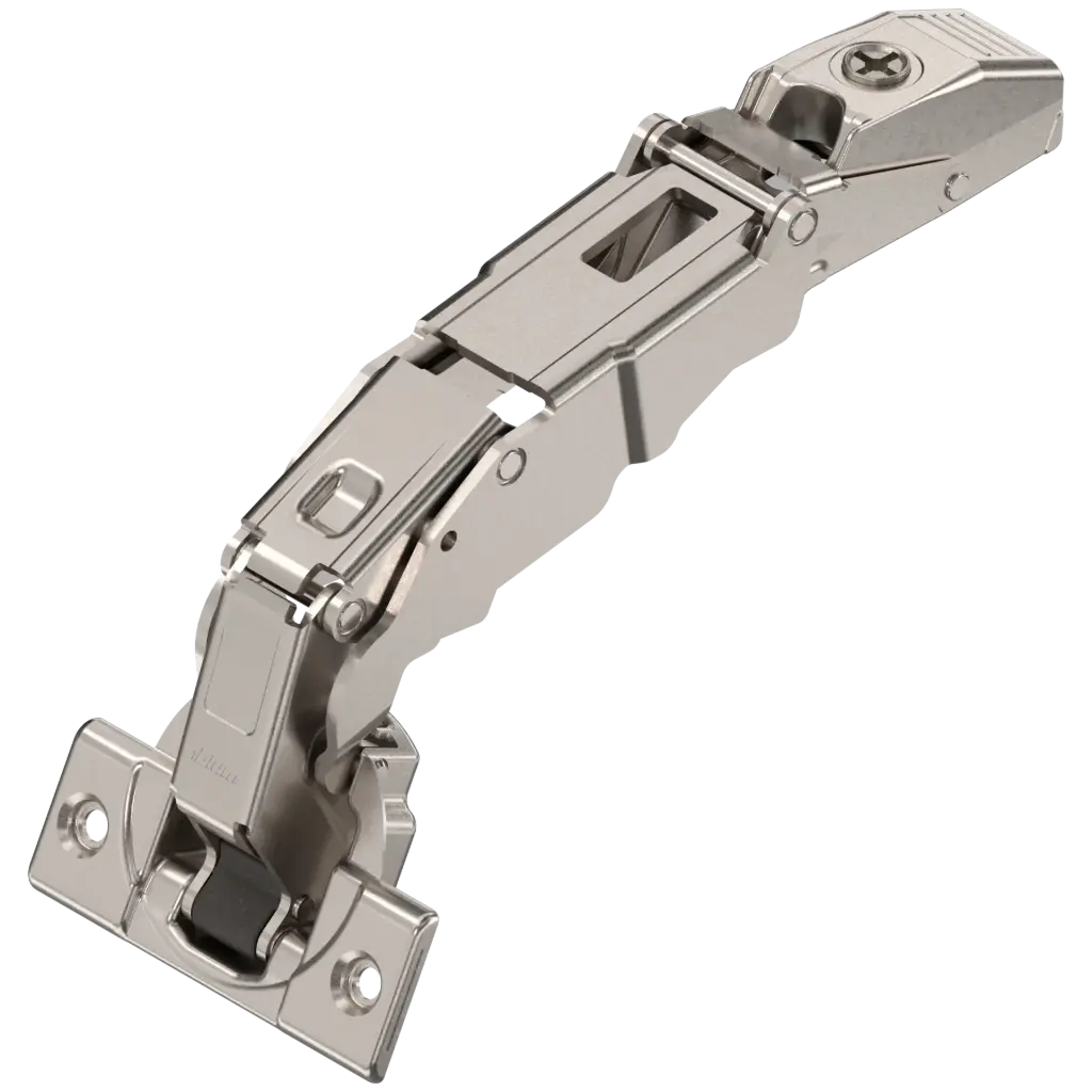 CLIP top Wide angle hinge for zero protrusion 155°