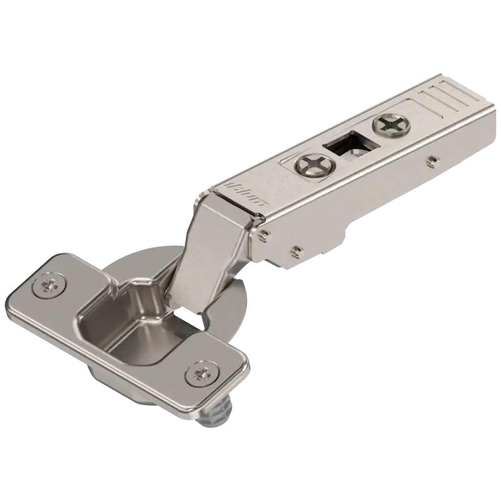 [75T1580] CLIP Top Standard Hinge 107° (Dowel, Full Overlay)