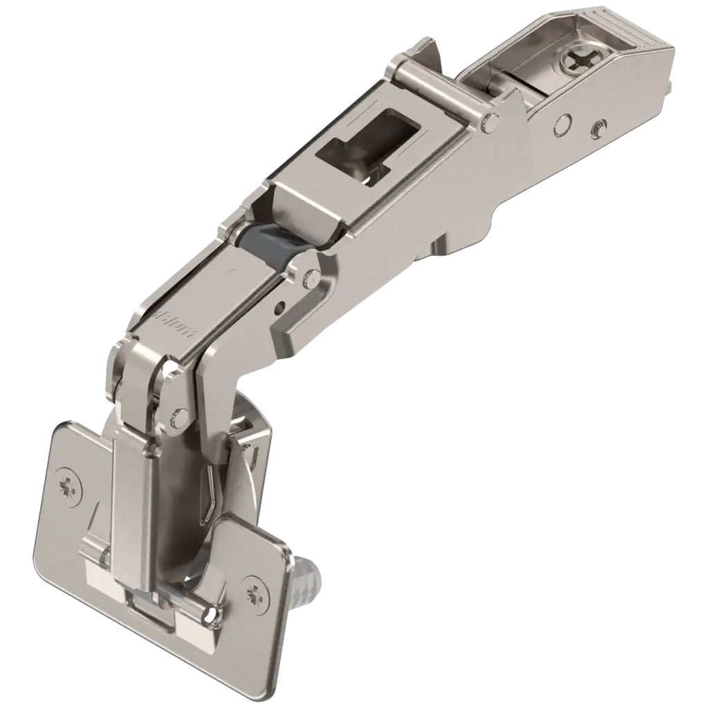 [71T6580] CLIP Top Wide Angle Hinge 170° (Spring Closing, Dowel, Full Overlay)