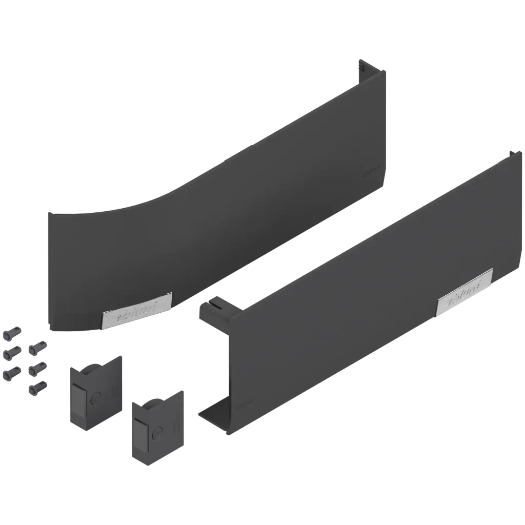 [238000.DG] AVENTOS HF top / HS top / HL top mechanism cover (Dark Grey, For Servo Drive System)